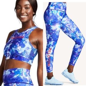 Peloton Set - High neck sports bra and leggings